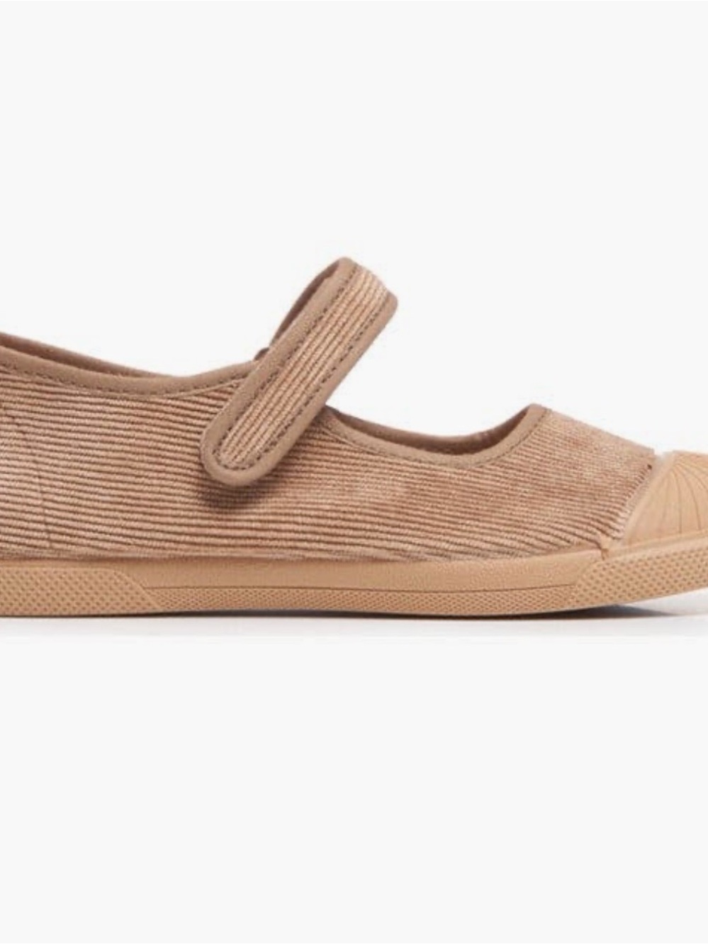 ChildrenChic Siena corduroy Maryjane sneakers